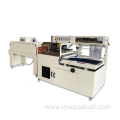 boxes wrapped pe film shrink wrapping machine